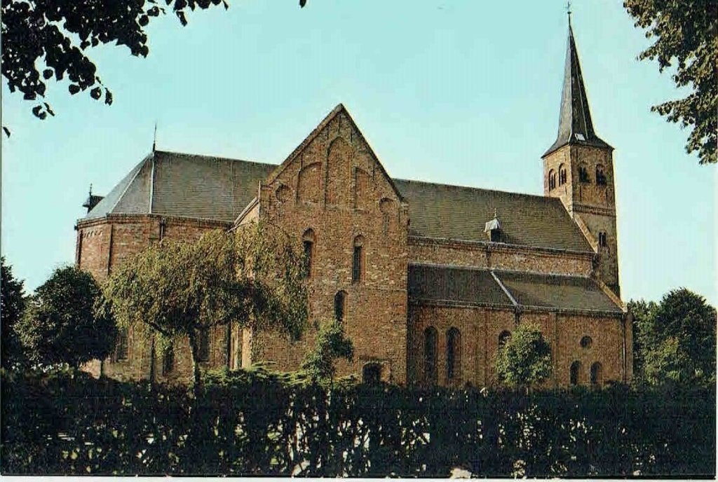 Bergum (N-Br) Protestandse Kruiskerk2, Verzenden, 1960 tot 1980, Gebouw