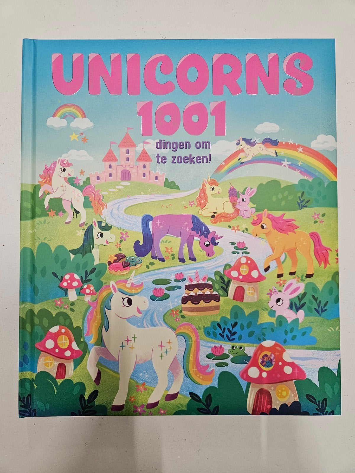Hannah Campling - Unicorns 1001 dingen om te zoeken!, Hannah Campling, Fictie algemeen, Ophalen of Verzenden, Zo goed als nieuw