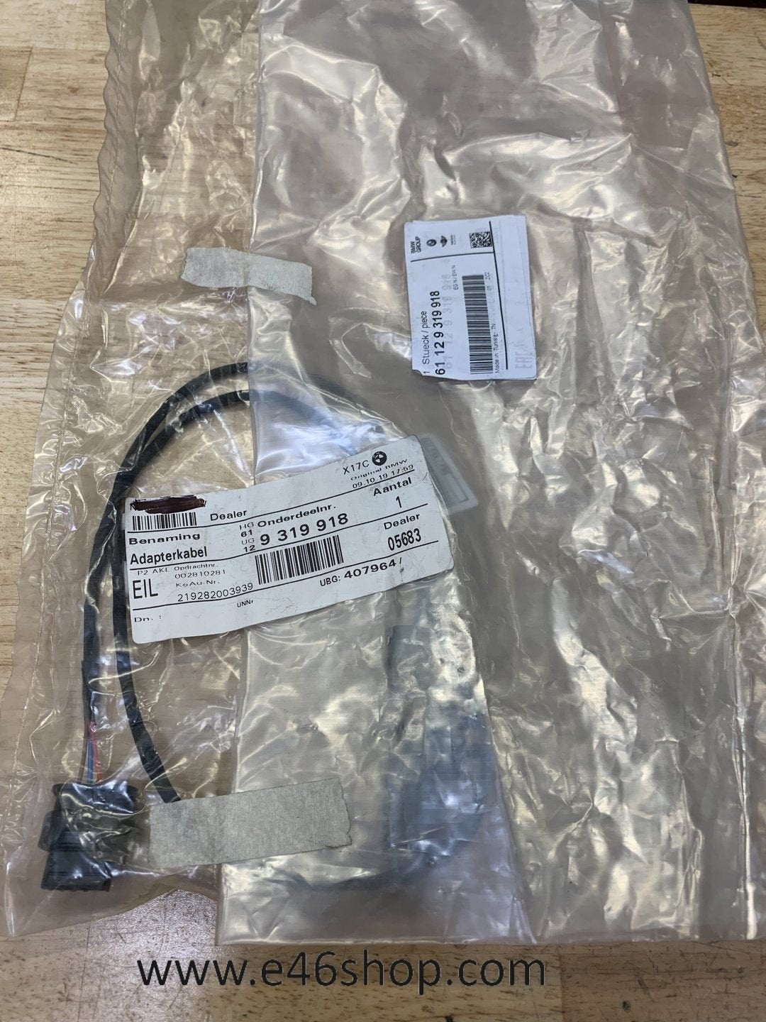 Adapterkabel kachel luchtklepregeling BMW F45 F46 X1 MINI  O, -, -, Nieuw, Ophalen of Verzenden