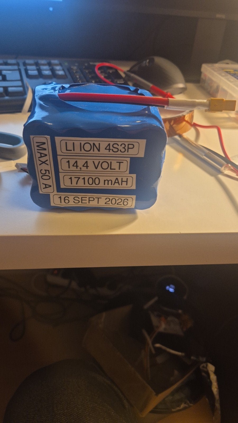 Nieuwe Li-ion 4S3P 14.4V 17.1Ah Accu voor RC & Hobby, Ophalen of Verzenden, Nieuw