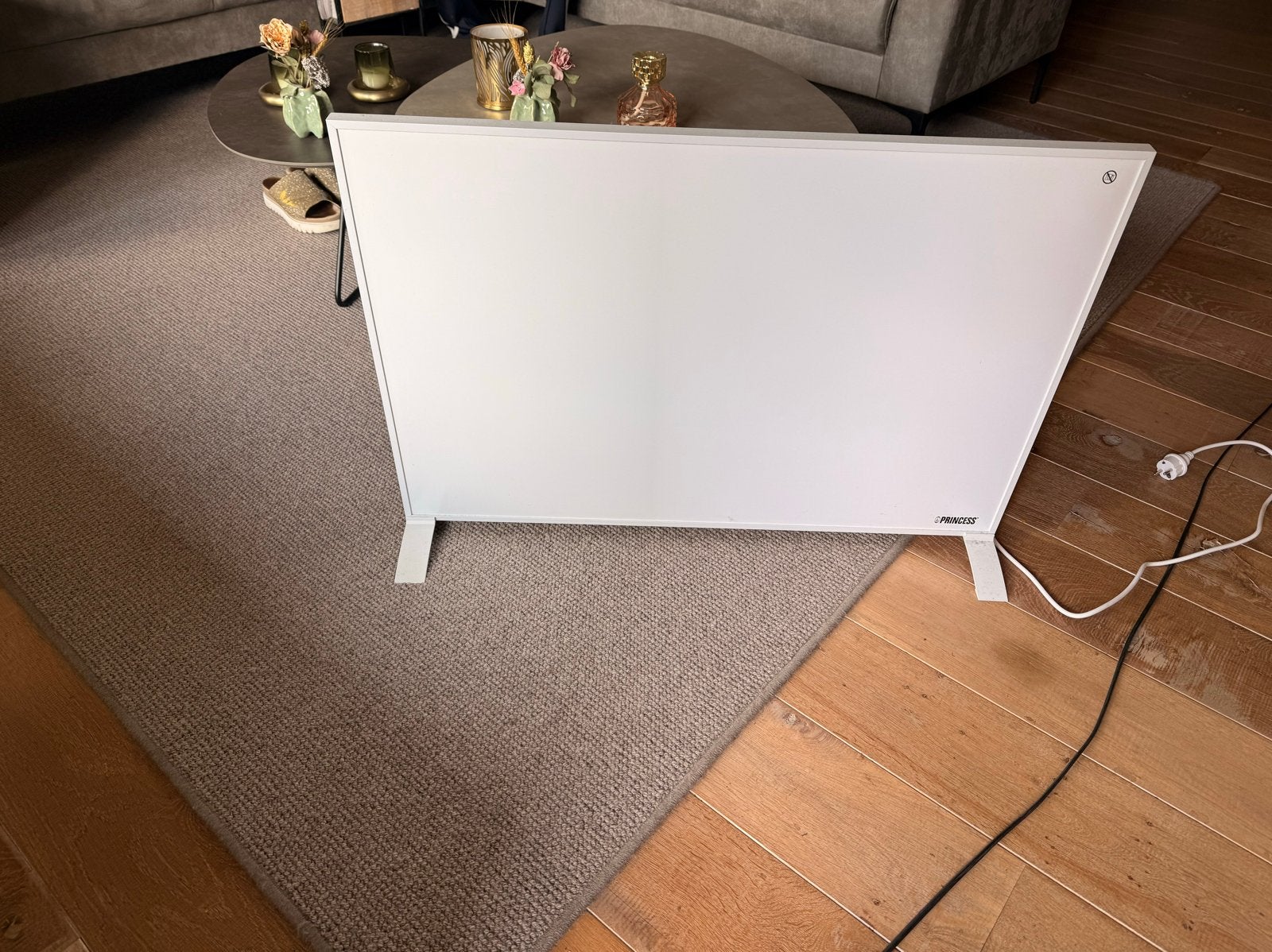 Princess Smart Infrarood Paneel Kachel 540W, Ophalen, 30 tot 80 cm, 500 tot 800 watt, Kachel