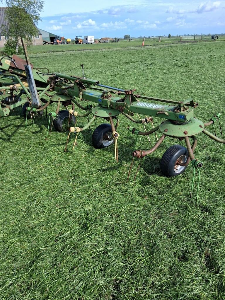 goed werkende crone 6 elm schudder hyd opklapbaar 1650e, Ophalen of Verzenden, Veehouderij, Transport