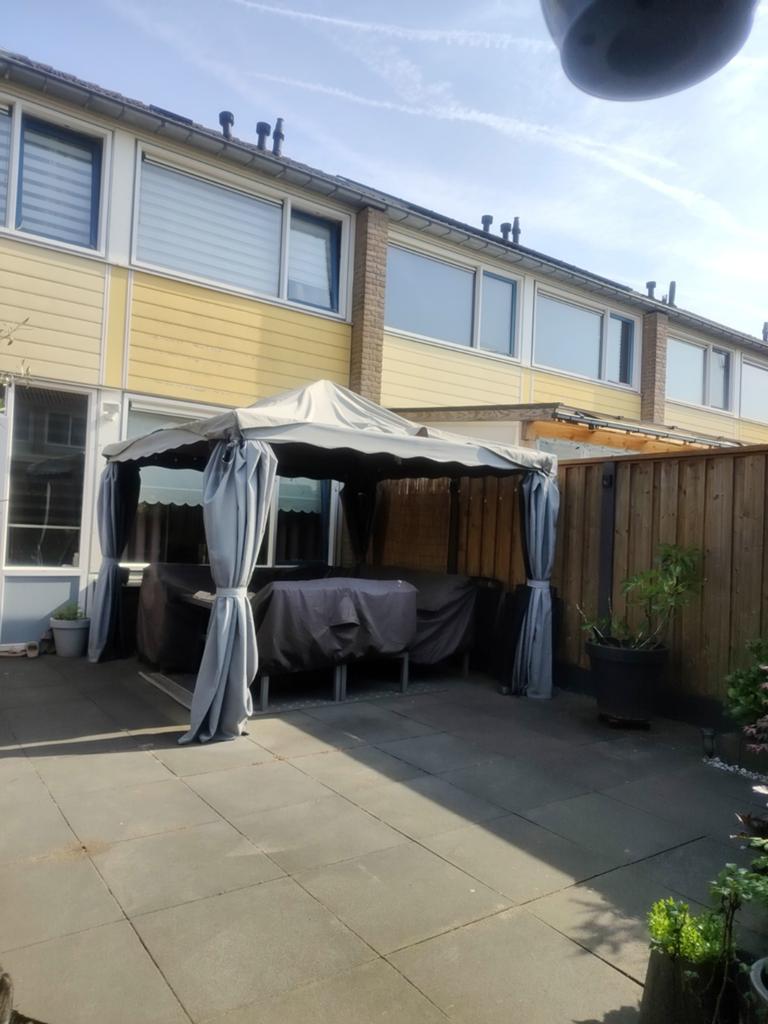 Ik heb nog een tent te koop afmetingen 3x3, Ophalen, Gebruikt, Minder dan 4 meter, Paviljoen
