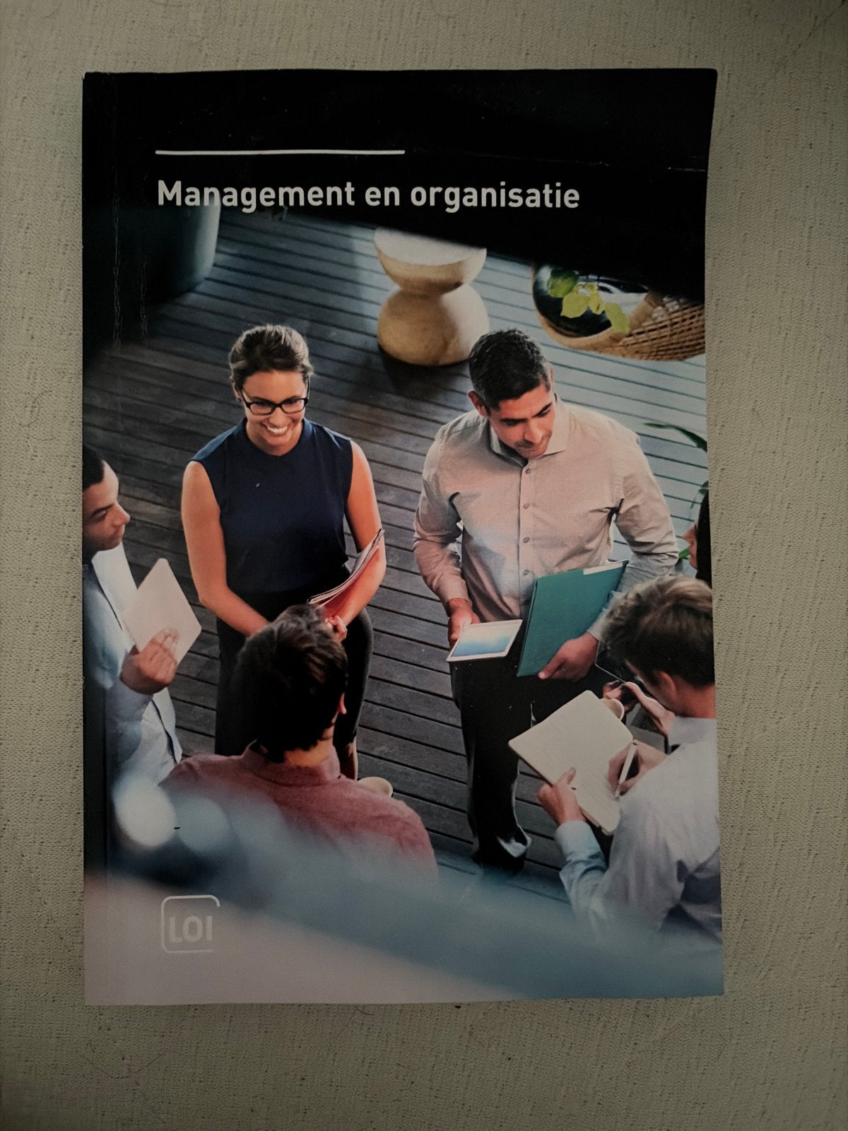 Management en organisatie - LOI studieboek, Boeken, Verzenden, Gamma, Zo goed als nieuw, HBO
