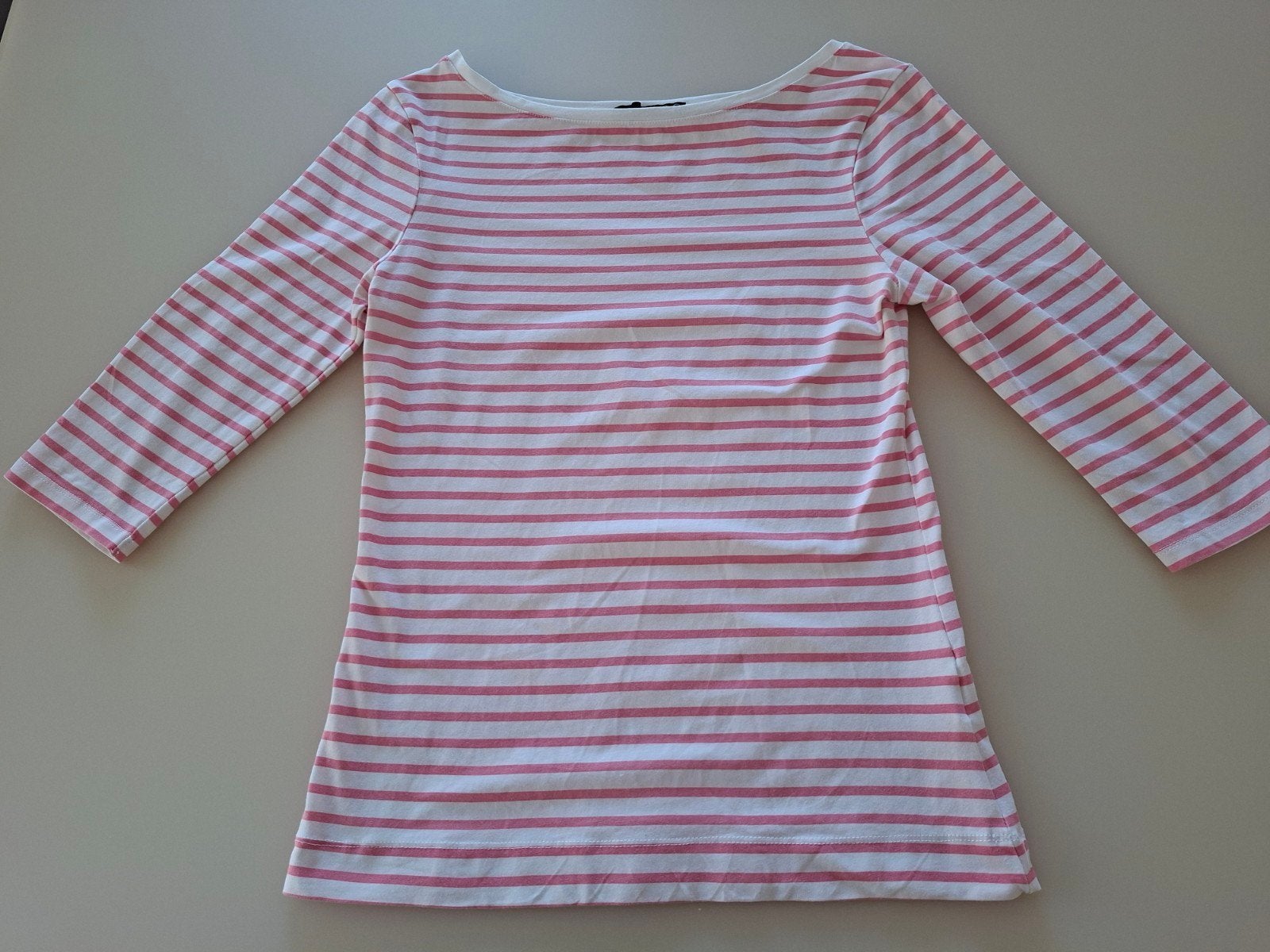 T-shirt met 3/4 mouw  - Maat 36, Kleding | Dames, T-shirts, Atmoshere, Ophalen of Verzenden, Maat 36 (S), Roze