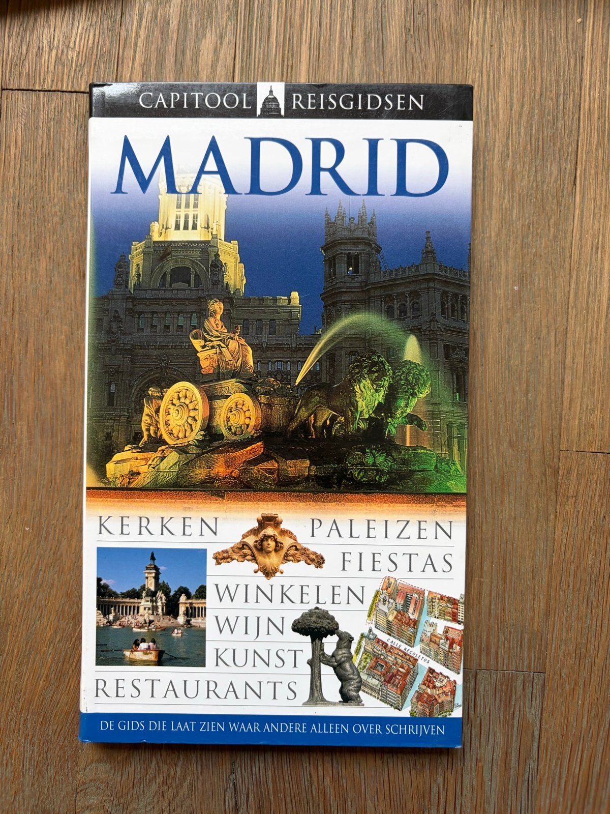 Capitool Reisgids Madrid - Ontdek de stad!, Capitool, Europa, Ophalen of Verzenden, Zo goed als nieuw