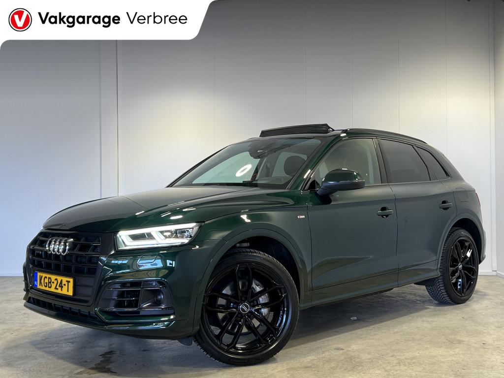 Audi Q5 55 TFSI-e quattro Competition | SoH 90,9% | Stoelver, Auto's, Audi, Automaat, 4 cilinders, Bedrijf, Hybride Elektrisch/Benzine
