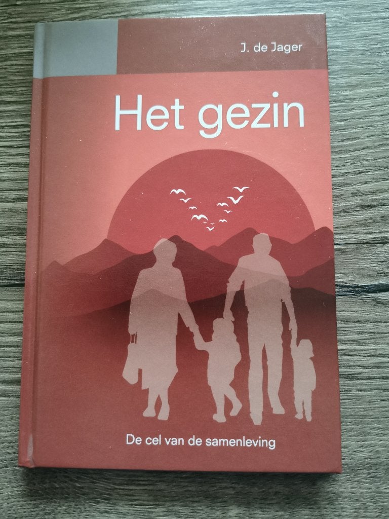 25 ... Jef de Jager - Het gezin, Ophalen of Verzenden, Zo goed als nieuw