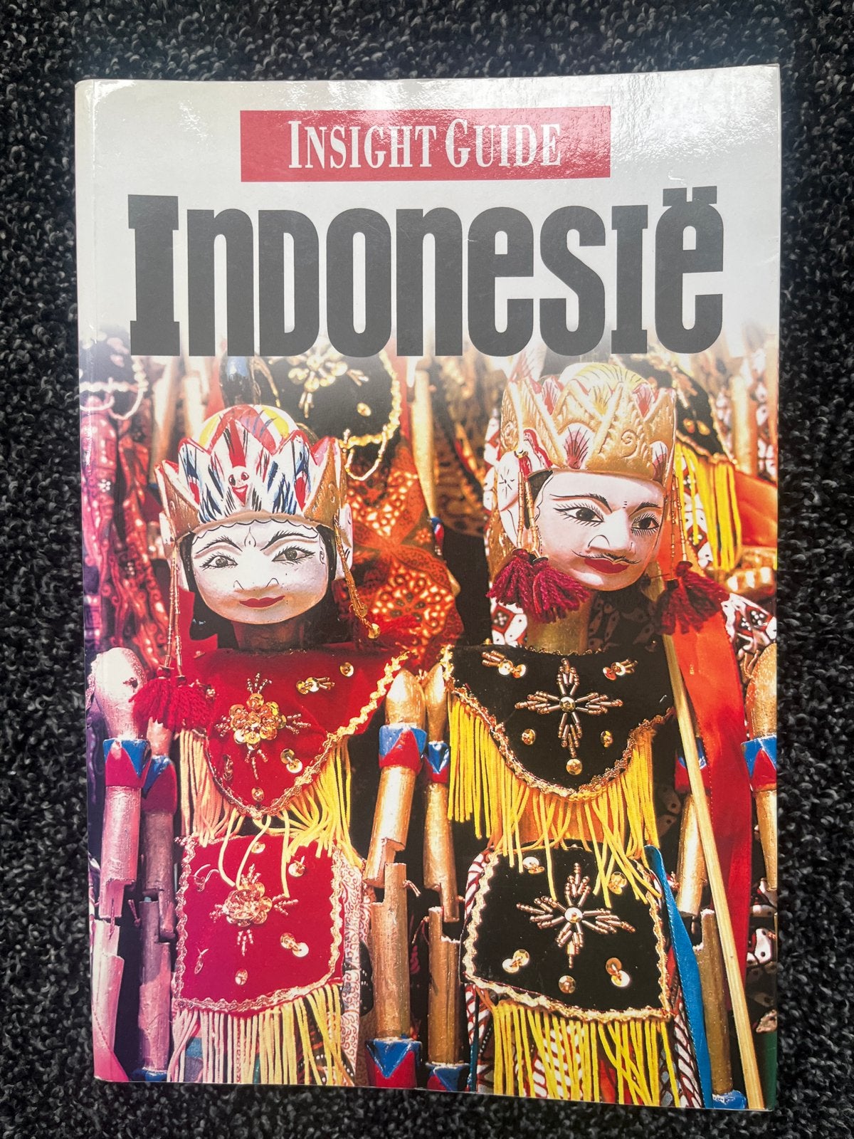 Insight Guide Indonesië - Reisgids, Boeken, Ophalen of Verzenden, Reisgids of -boek, Azië, Gelezen