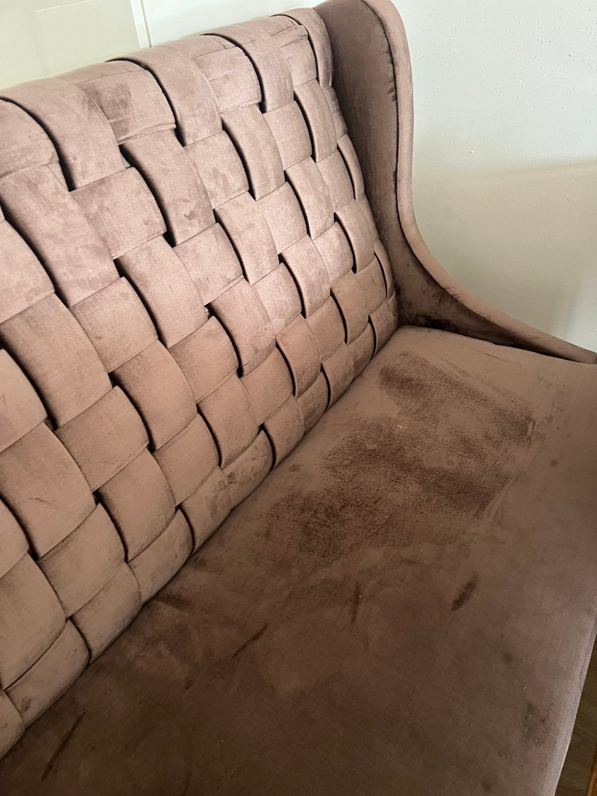 Eetbank met bijpassende stoelen, Ophalen, Zo goed als nieuw