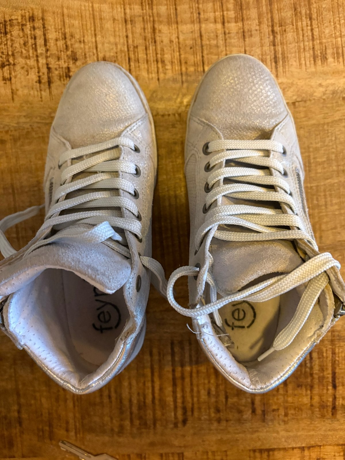 Feyn sneakers maat 37 - goede staat, Kleding | Dames, Schoenen, Ophalen of Verzenden, Zo goed als nieuw, Overige kleuren, Sneakers of Gympen