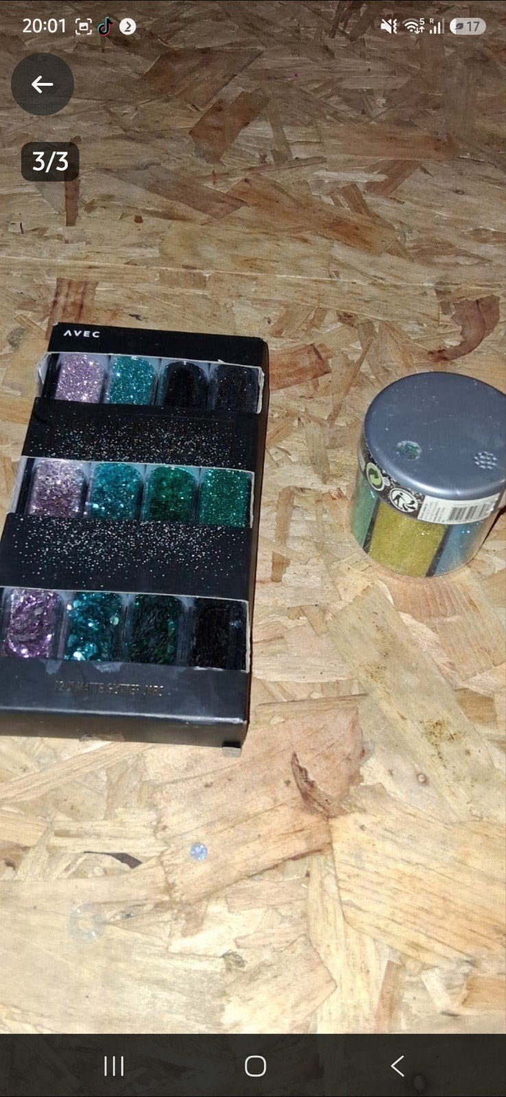 glitterss, Ophalen, Zilver, Overige typen, Nieuw