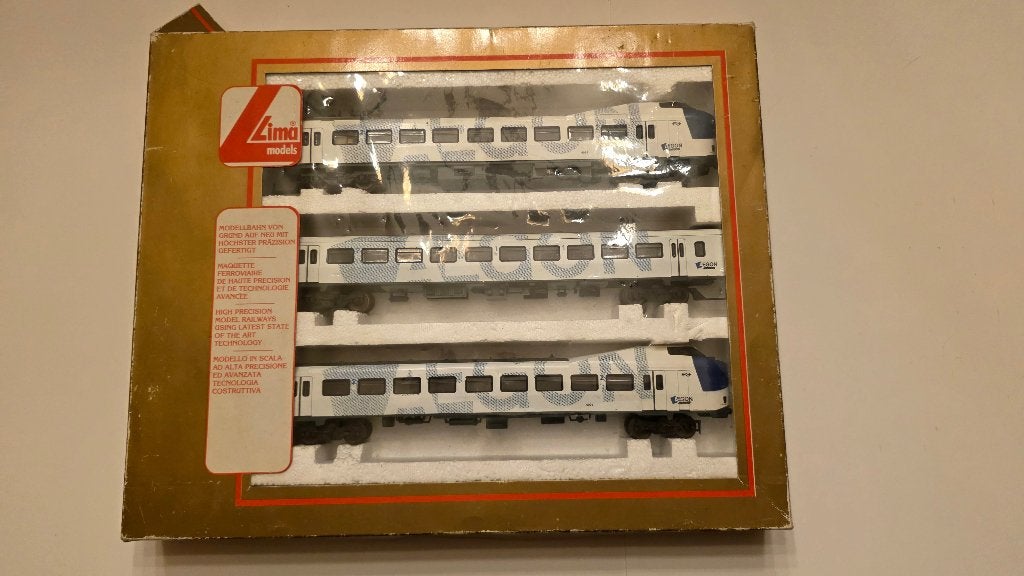 Lima H0 Koploper NS Aegon art.nr. 149807 S03, Gebruikt, Gelijkstroom, Analoog, Wagon