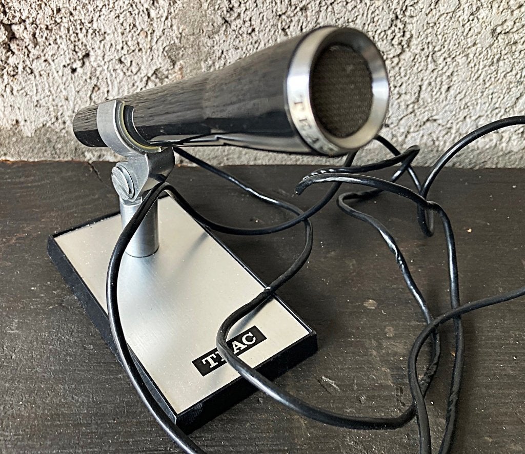 TEAC microfoon, Audio, Tv en Foto, Cassettedecks, Ophalen of Verzenden, Enkel, Overige merken