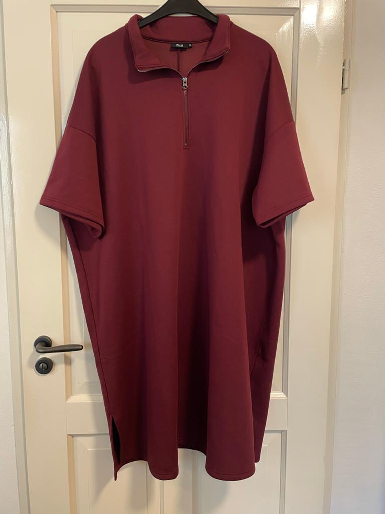 Zizzi jurk maat 54/56 (XL) Zgan, Zizzi, Ophalen of Verzenden, Zo goed als nieuw, Rood