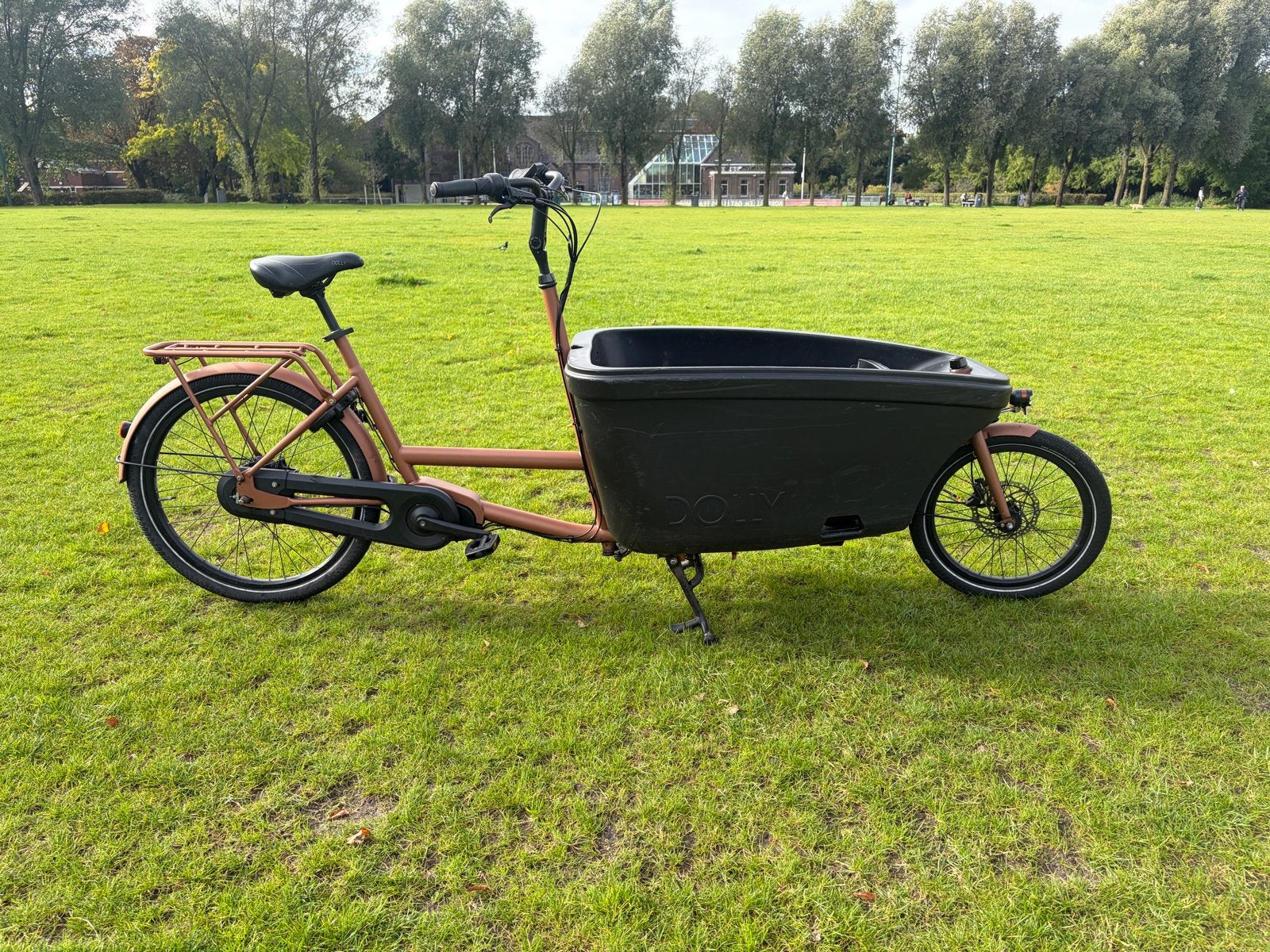 Dolly MaxDrive 600Wh | NIEUWE ACCU | 2023 | €2500, 4 kinderen of meer, Elektrisch, Zo goed als nieuw, Trommelrem