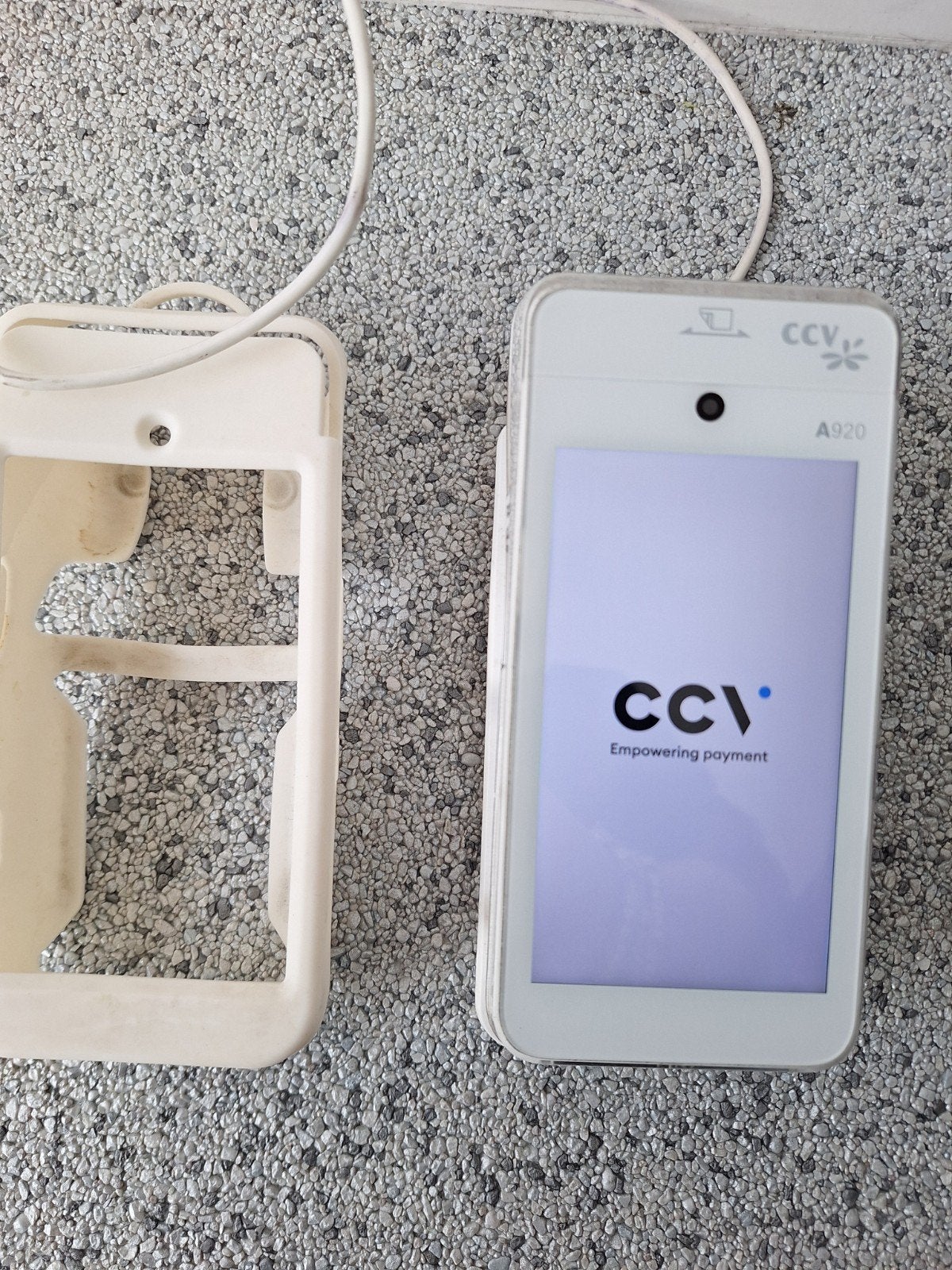 CCV pinapparaat A920, Ophalen, Zo goed als nieuw, 6 megapixel of meer, Zonder abonnement