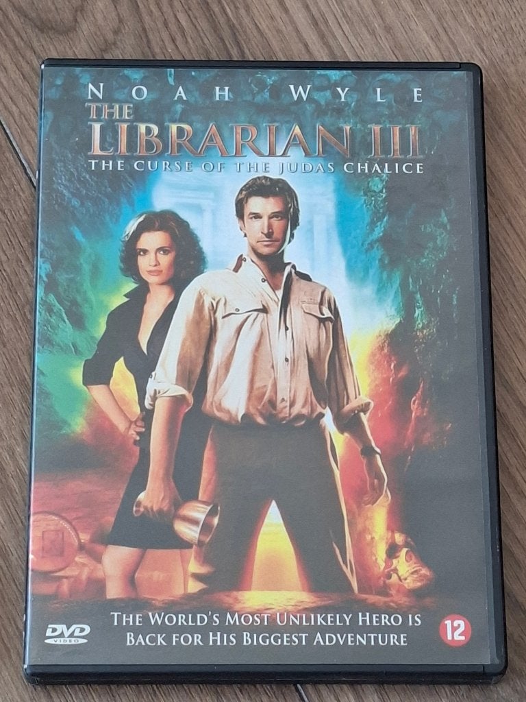 librarian III, Vanaf 16 jaar, Ophalen of Verzenden, Zo goed als nieuw