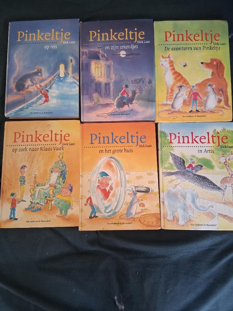 Pinkeltje  serie boek, Boeken, Ophalen, Zo goed als nieuw, Sprookjes