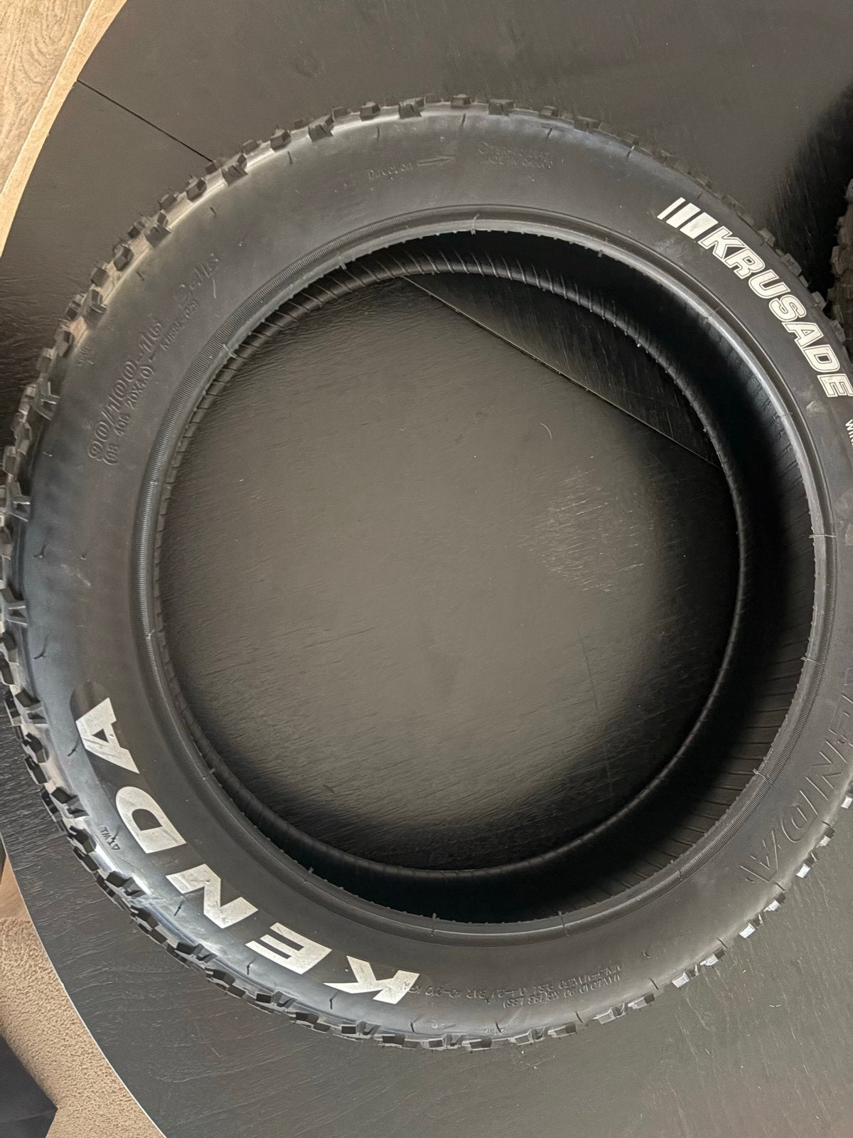 Nieuwe Kenda Krusade Fatbike Banden V20, Band, Nieuw, Ophalen of Verzenden, Fatbike