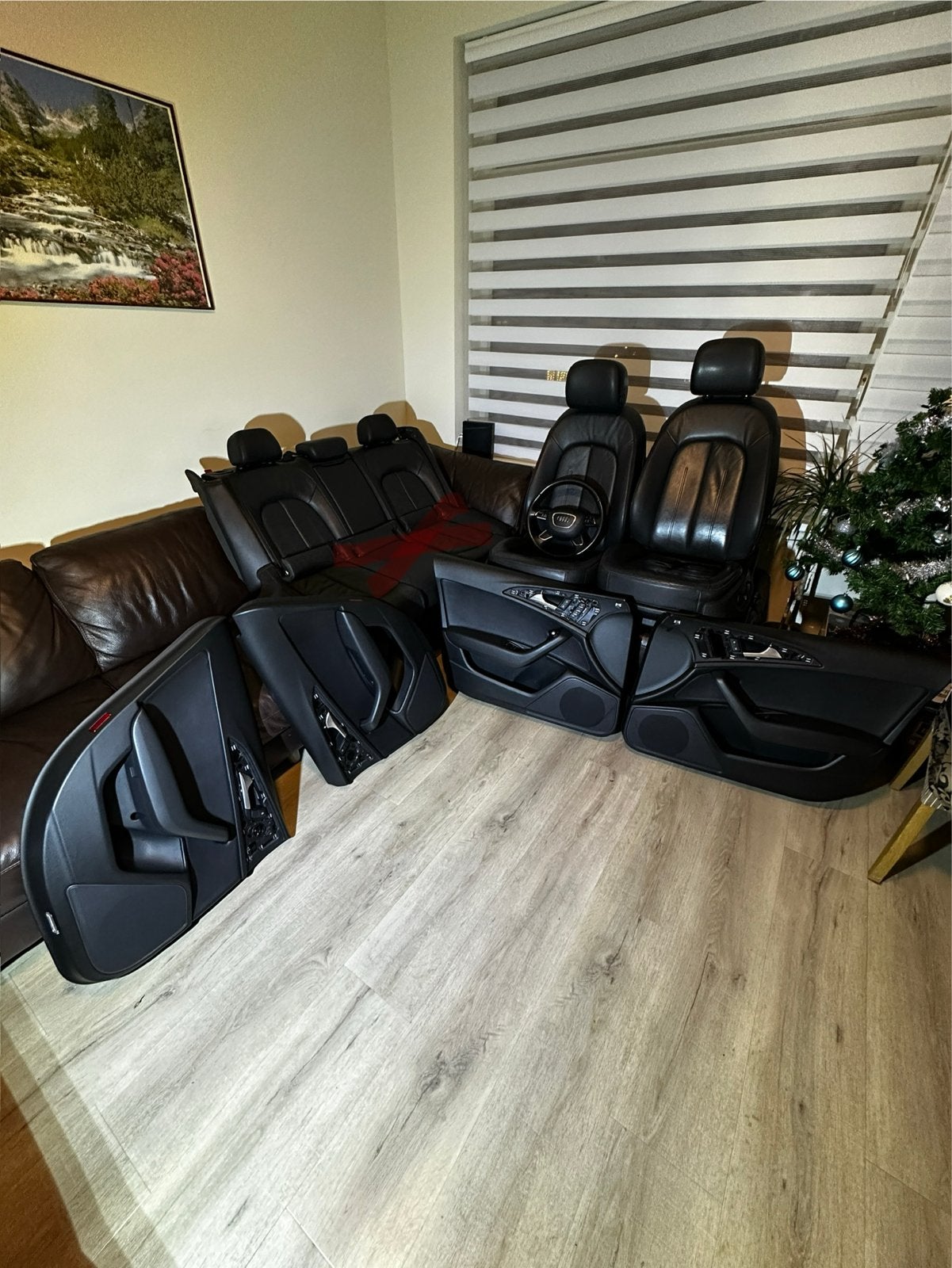 Audi A6 C7 Interieur: Stoelen, Deurpanelen, Stuur, Auto-onderdelen, Ophalen, Gebruikt, Audi