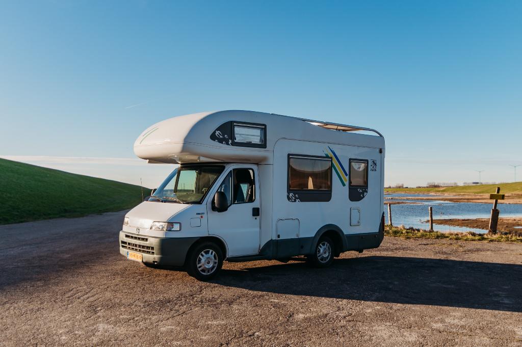 Fiat Knaus Traveller – Fiat Ducato 2.8 IDTD, Alkoof, Ringverwarming, Fiat, Kluisje