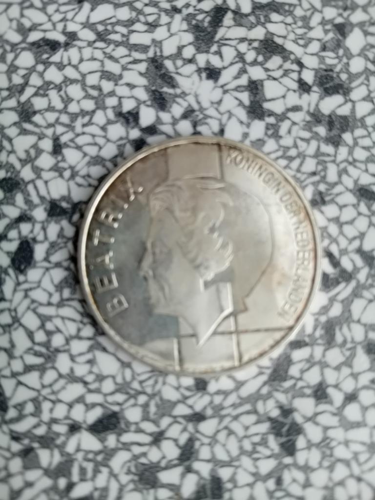 Zilveren Benelux 10 Gulden Munt Koningin Beatrix 1994, Postzegels en Munten, Munten | Nederland, Koningin Beatrix, Zilver, Ophalen of Verzenden