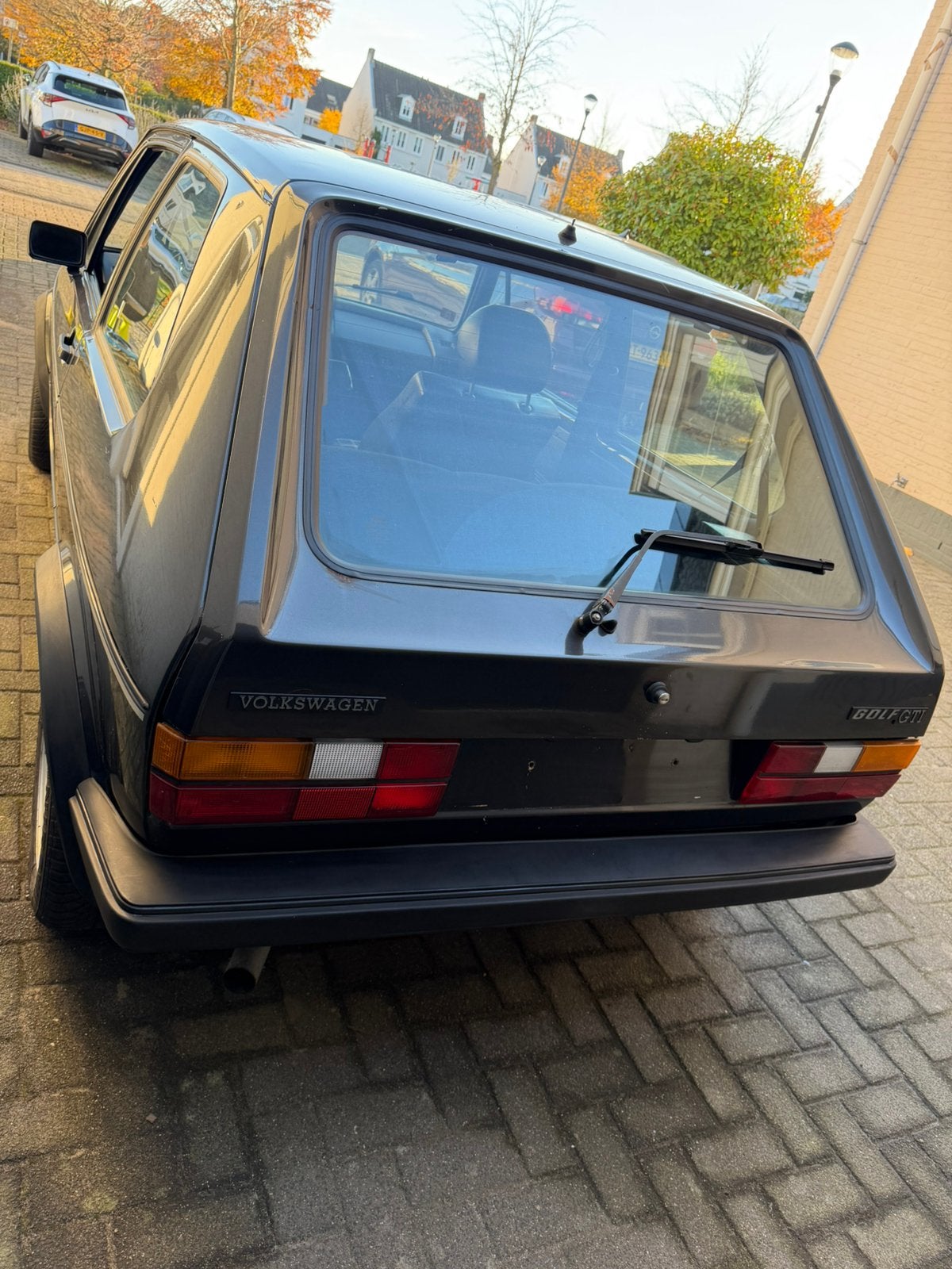 Vw golf mk1 GTI 1.8 dx 1983 golf 1, foto 2