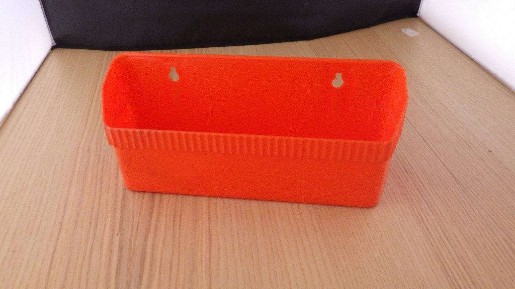 rood retro kammenbakje, Verzamelen, Retro, Ophalen of Verzenden, Overige typen