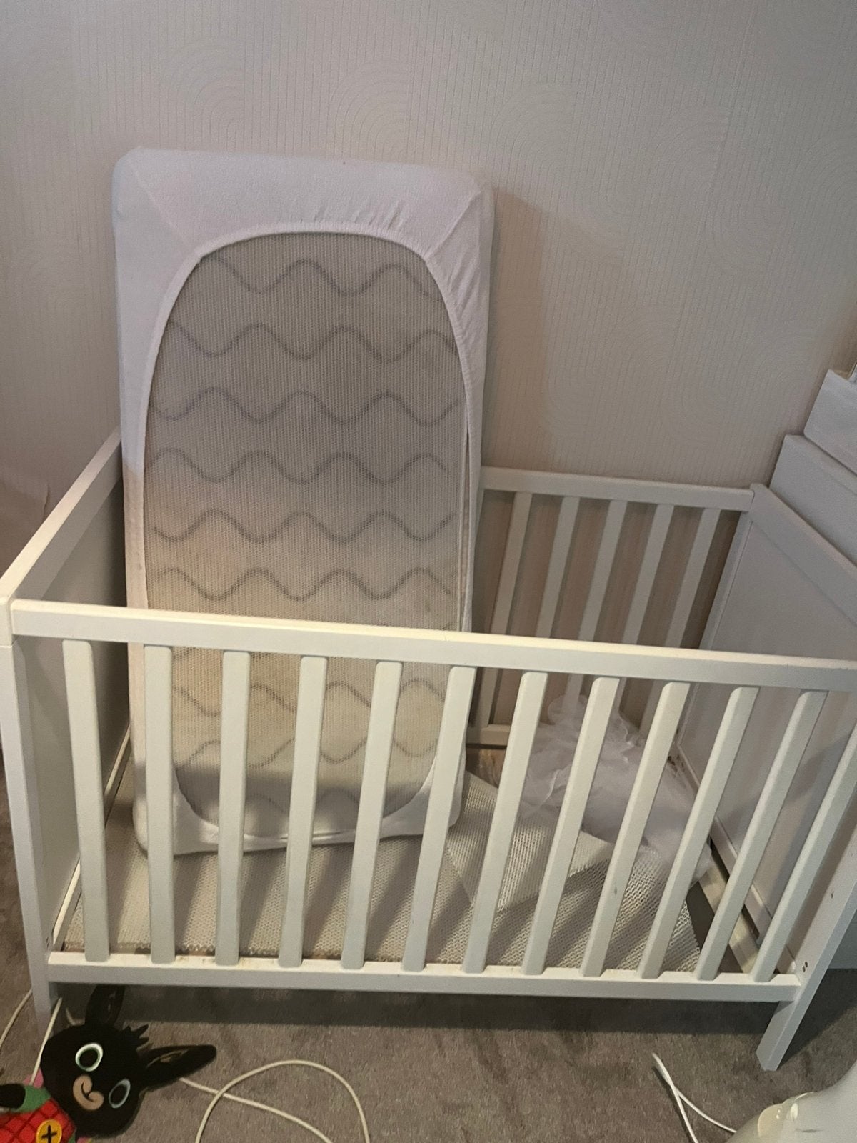 Kinderbed =, Ophalen of Verzenden, Zo goed als nieuw, Ledikant