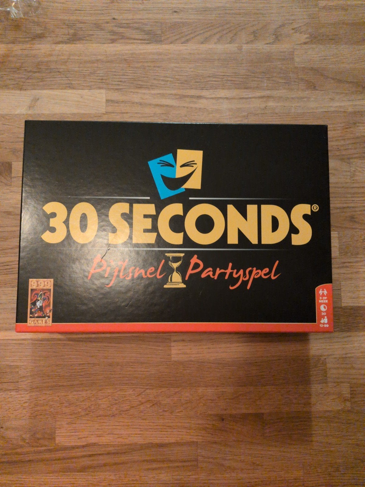 30 Seconds Pijlsnel Partyspel - Nieuw, Hobby en Vrije tijd, Gezelschapsspellen | Bordspellen, Vijf spelers of meer, Ophalen of Verzenden