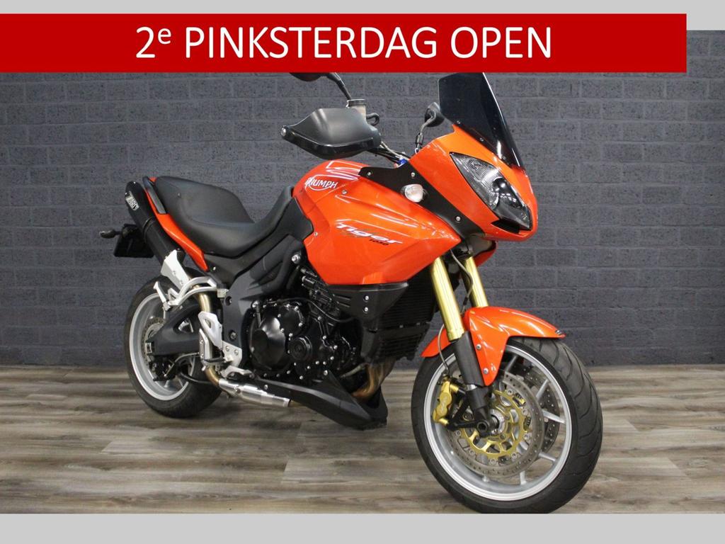 TRIUMPH TIGER 1050 ABS (bj 2011), Motoren, Motoren | Triumph, Motorrijbewijs A, Bedrijf, Onbekend, Overig