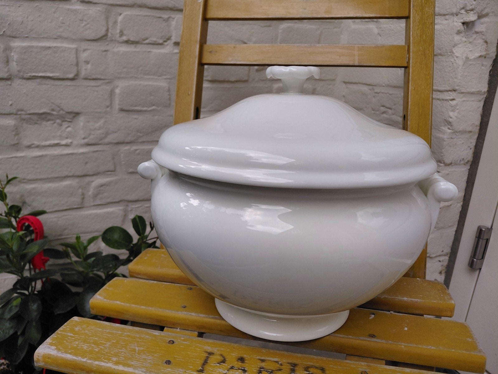 Wedgwood Bone China Soepterrine Made in England, Ophalen of Verzenden