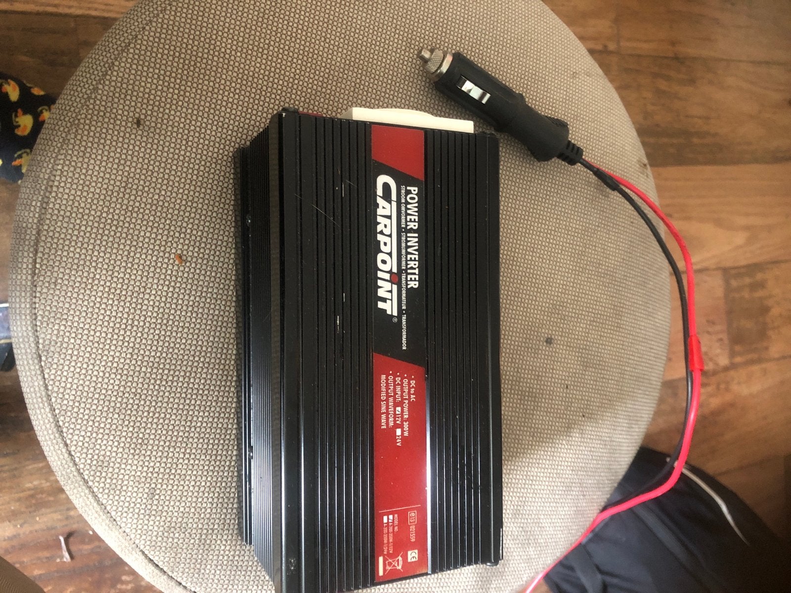 Omvormer 12v naar 220v 300w, Ophalen of Verzenden