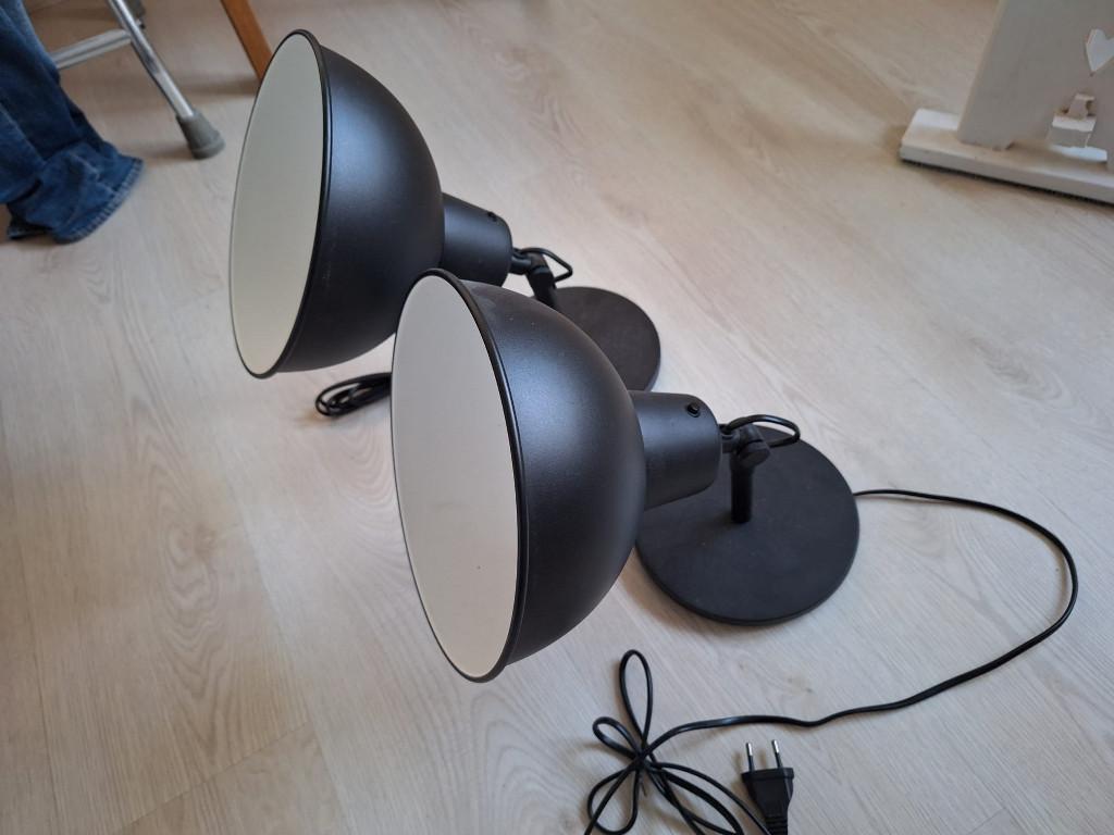 Lampen wand 2 stuks, Huis en Inrichting, Lampen | Wandlampen, Ophalen of Verzenden, Nieuw, Metaal, Modern