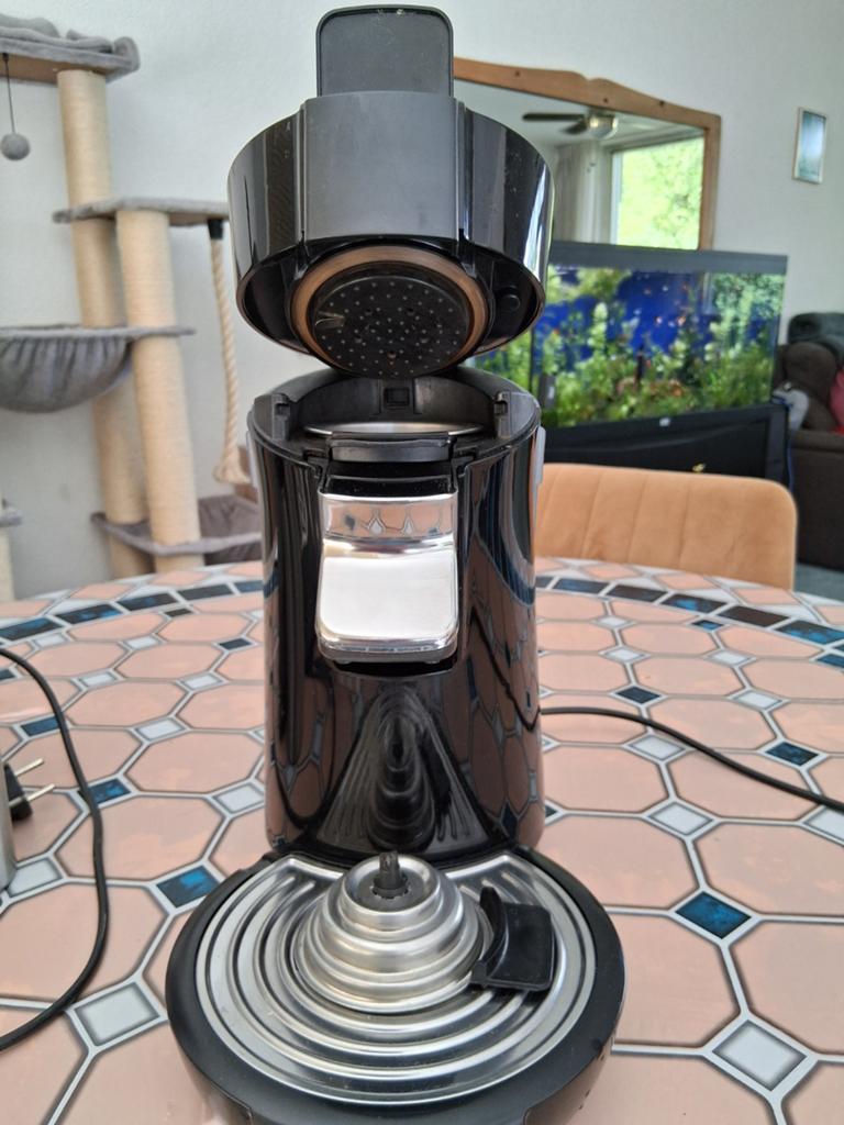Philips Senseo Original koffiepadmachine - Zwart, Ophalen, Koffiemachine, Zo goed als nieuw, 2 tot 4 kopjes