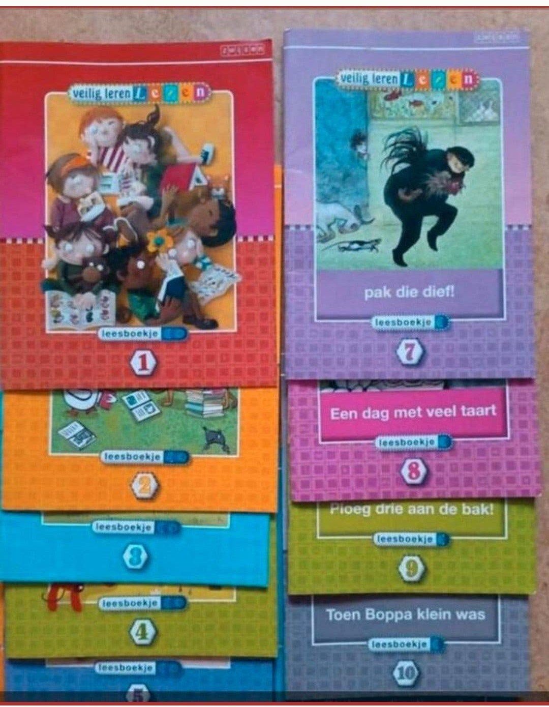 Complete set VLL Kim leesboekjes kern 1-11 groep 3, Boeken, Ophalen of Verzenden, Zo goed als nieuw, Overige niveaus, Nederlands