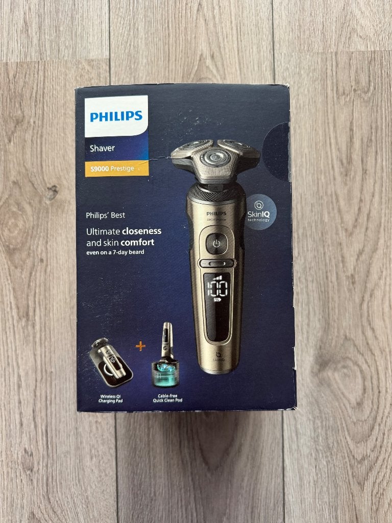Nieuw Philips scheerapparaat SP9883/36 - Nat en Droog, Ophalen, Nieuw, Scheren en Epileren