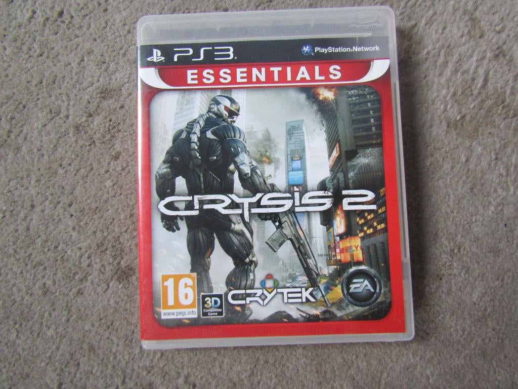 Playstation 3 spel: Crysis 2, Avontuur en Actie, Gebruikt, 1 speler, Ophalen of Verzenden