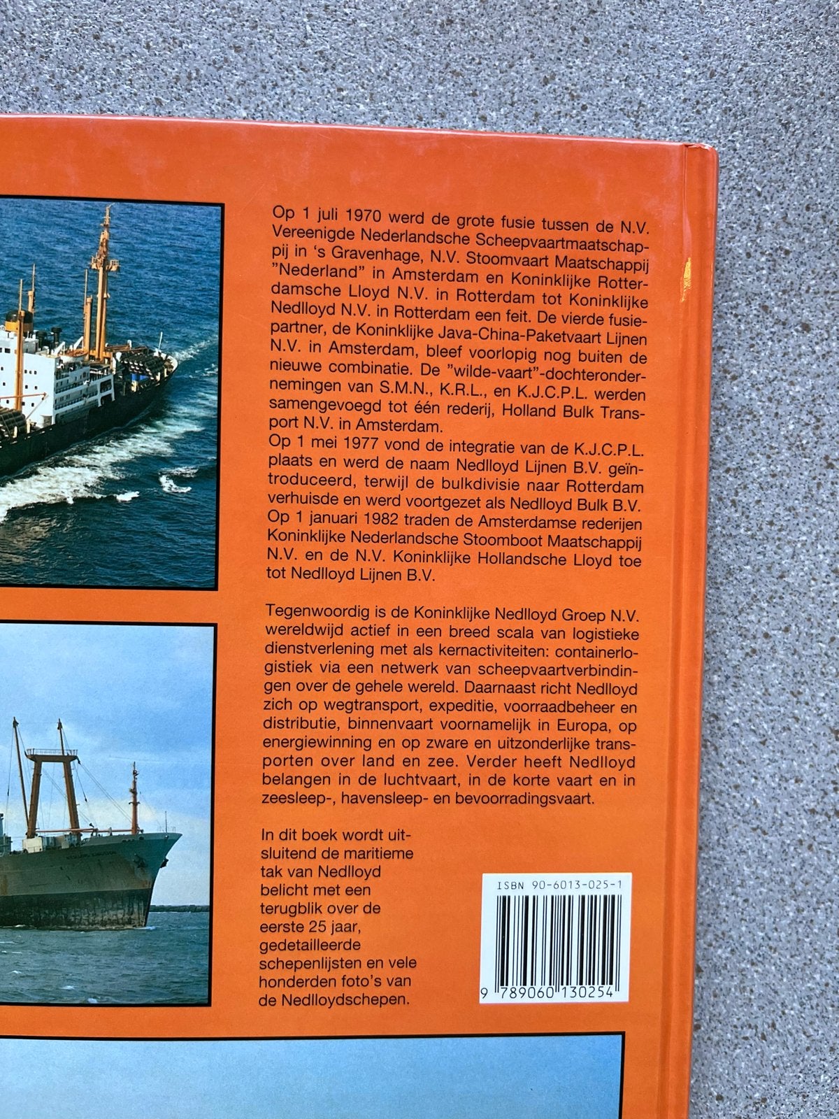 Nedlloyd: 25 Jaar Maritiem - G.J. de Boer - A.J.J. Mulder, Ophalen of Verzenden, Zo goed als nieuw
