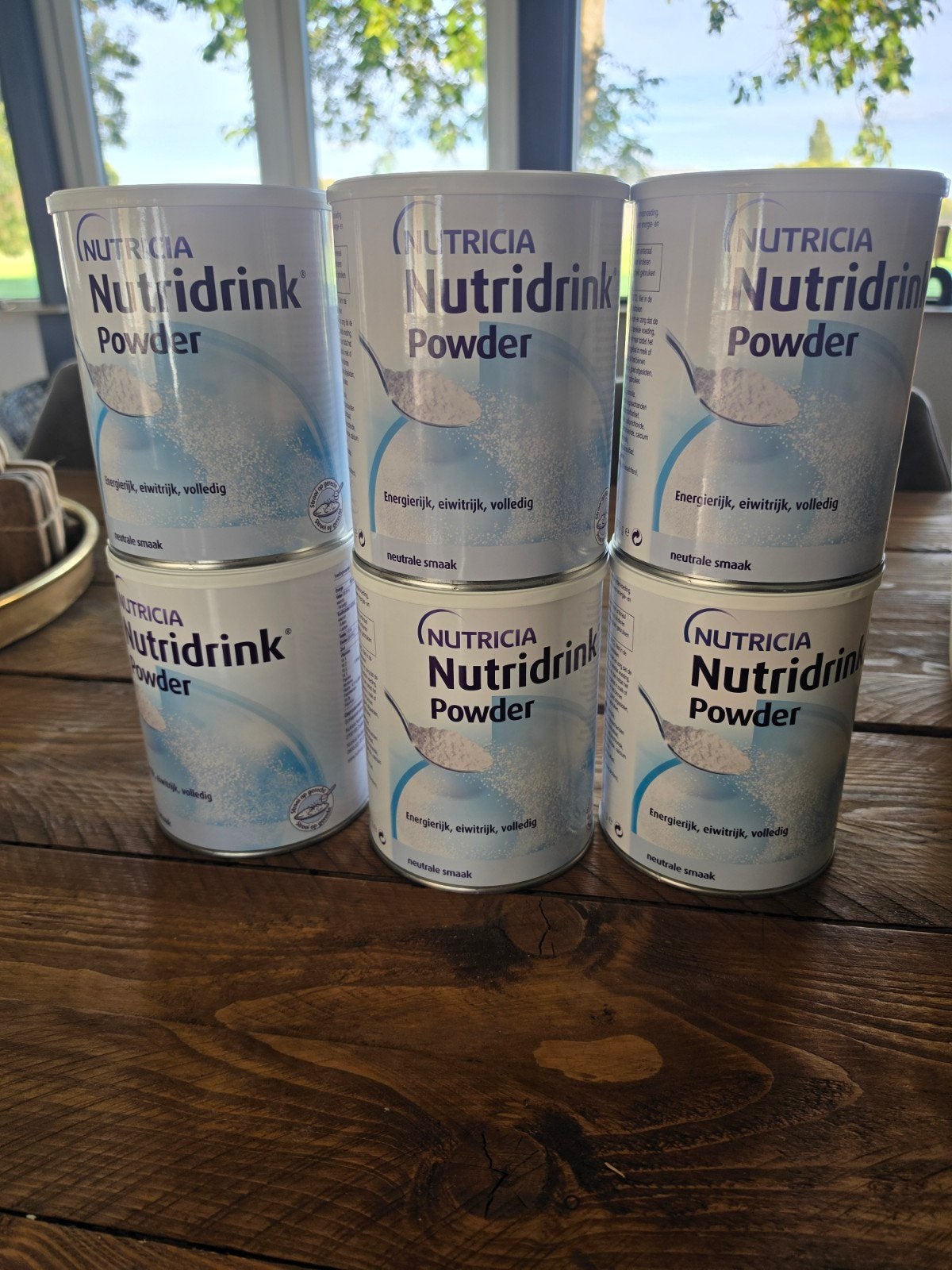 Nutricia Nutridrink Powder- bijvoeding/ aankomen, Ophalen of Verzenden