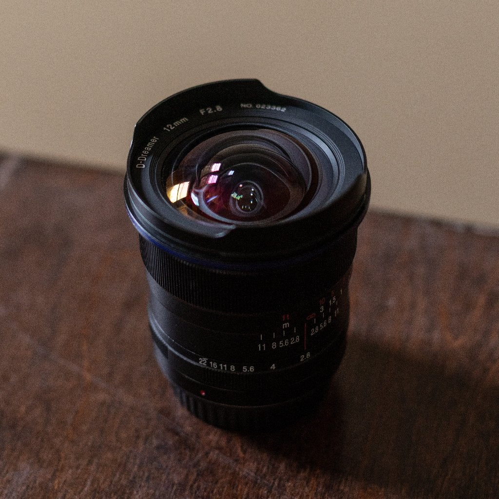 Laowa 12mm F2.8 Zero-D Lens (Canon EF). Ultra wide angle, Diensten en Vakmensen, Komt aan huis