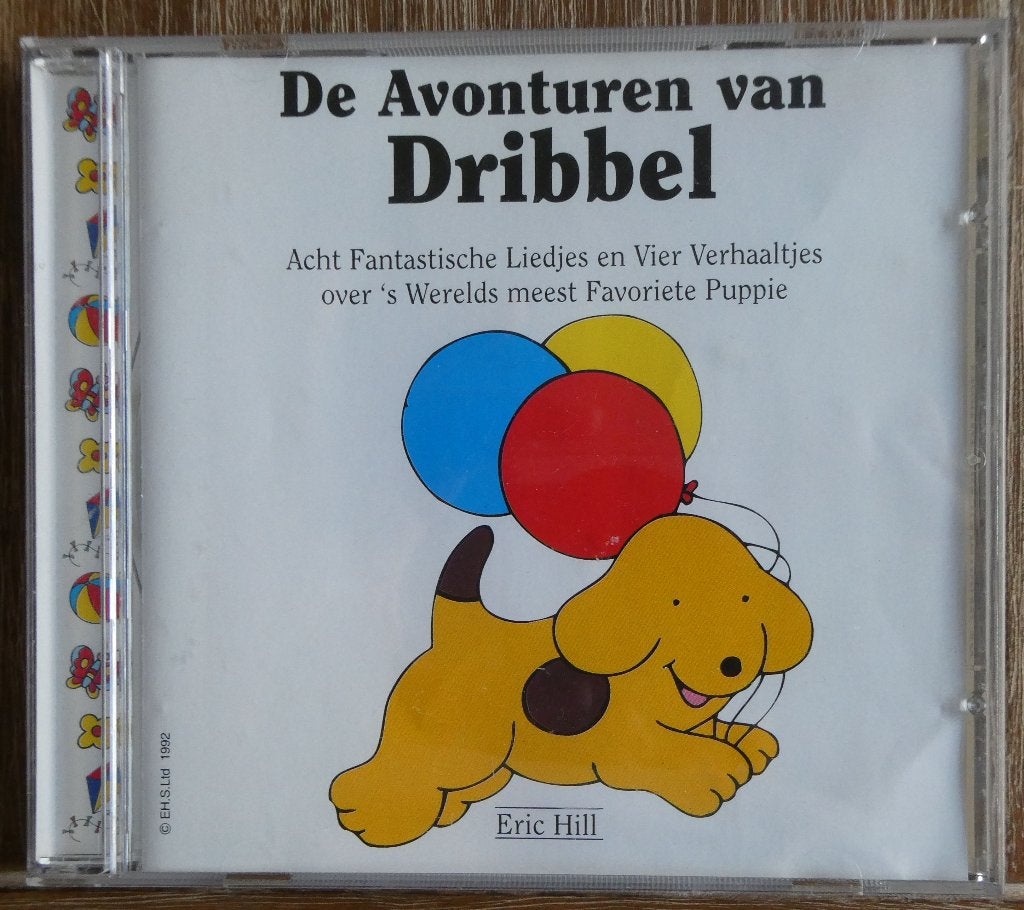 CD De avonturen van Dribbel - Eric Hill, Boeken, Ophalen of Verzenden, Eric Hill, Cd, Kind