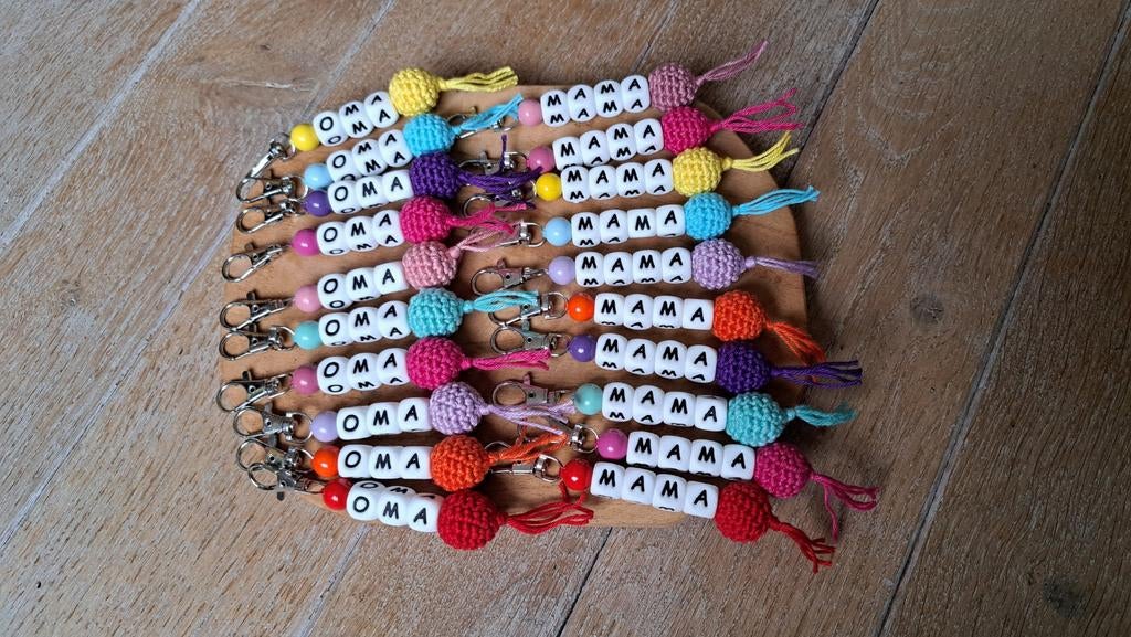 Sleutelhanger moederdag, Ophalen of Verzenden, Nieuw