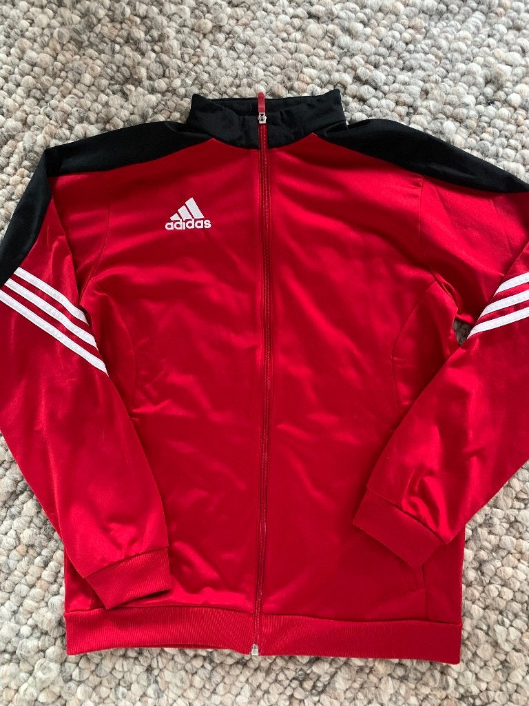 Geweldig mooi ADIDAS jasje in maat 164, Kinderen en Baby's, Kinderkleding | Maat 164, Adidas, Gebruikt, Jongen of Meisje, Sport- of Zwemkleding