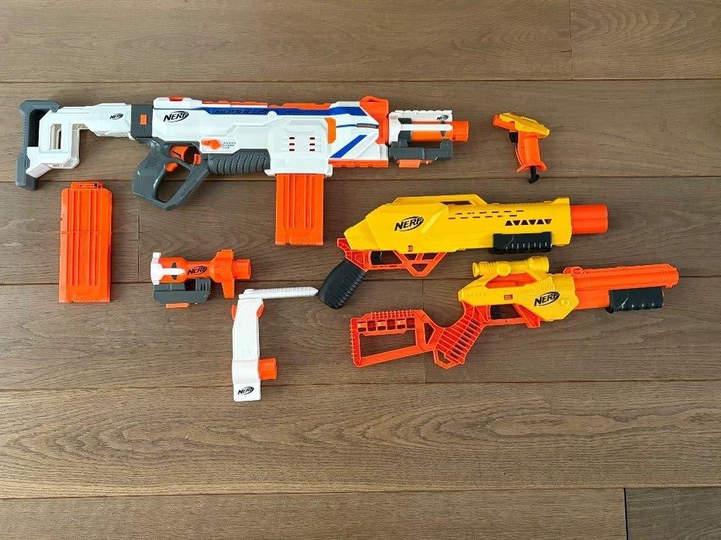 Nerf geweren zonder pijltjes, Ophalen, Zo goed als nieuw