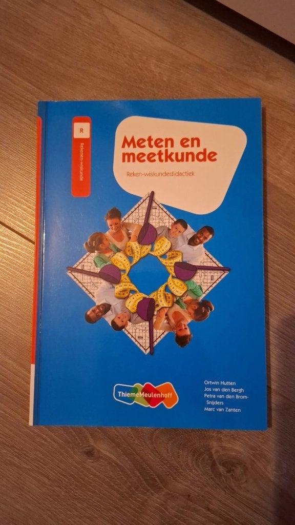 Meten en meetkunde (ISBN: 9789006955385), Boeken, ThiemeMeulenhoff, Zo goed als nieuw, Beta, HBO