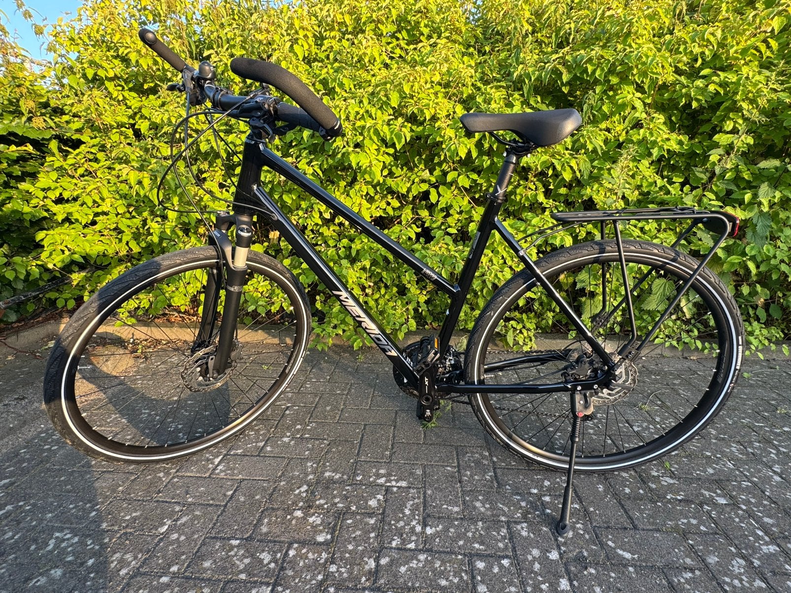 Merida Crossway XT 2023 hybride trekkingfiets, Ophalen, Zo goed als nieuw, Meer dan 20 versnellingen, Overige merken