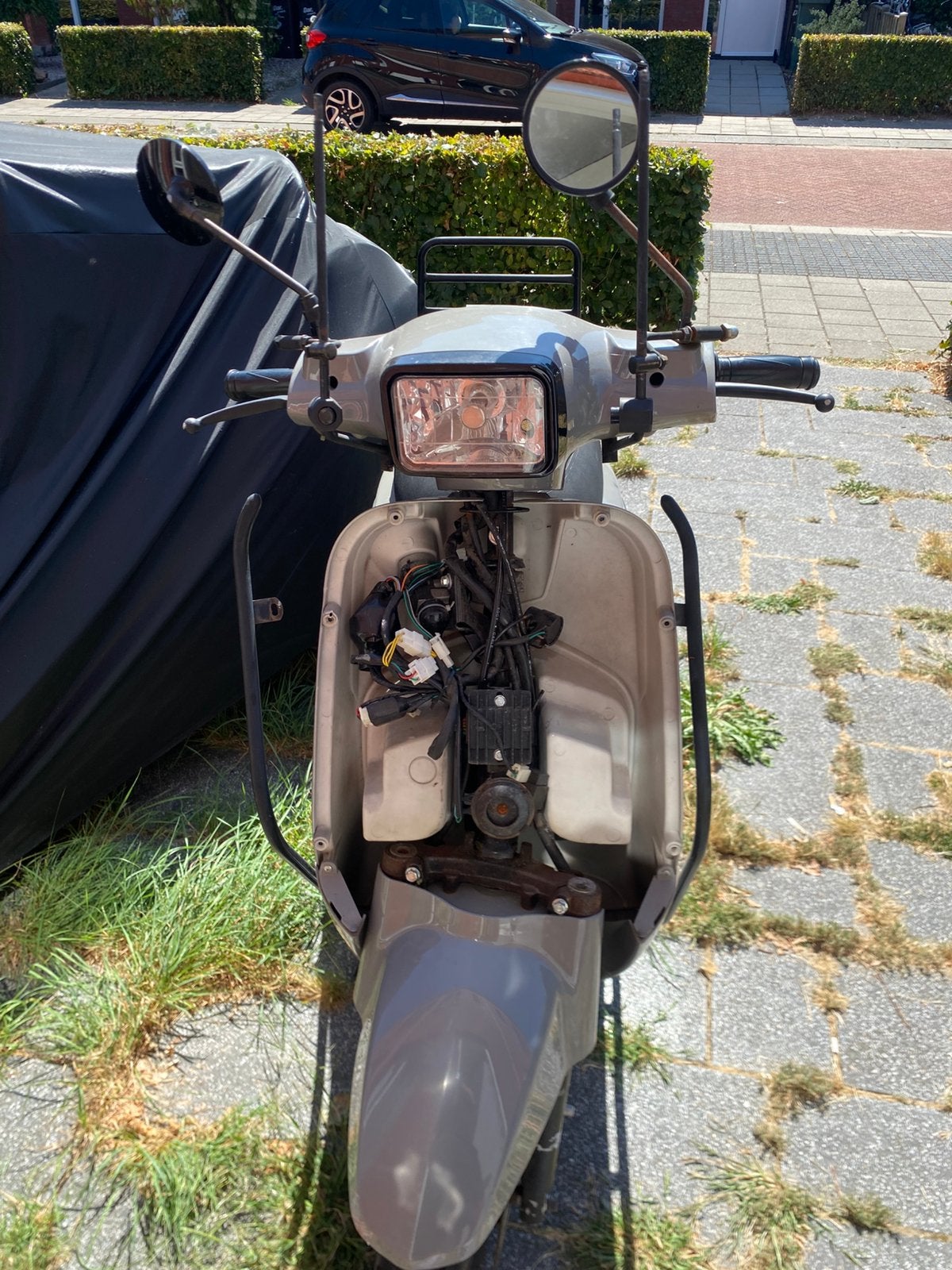 la souris rs, Zo goed als nieuw, Benzine, Ophalen, Overige merken