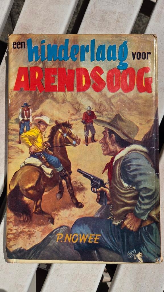 ArendsOog - Een hinderlaag voor Arendsoog, Boeken, Ophalen of Verzenden